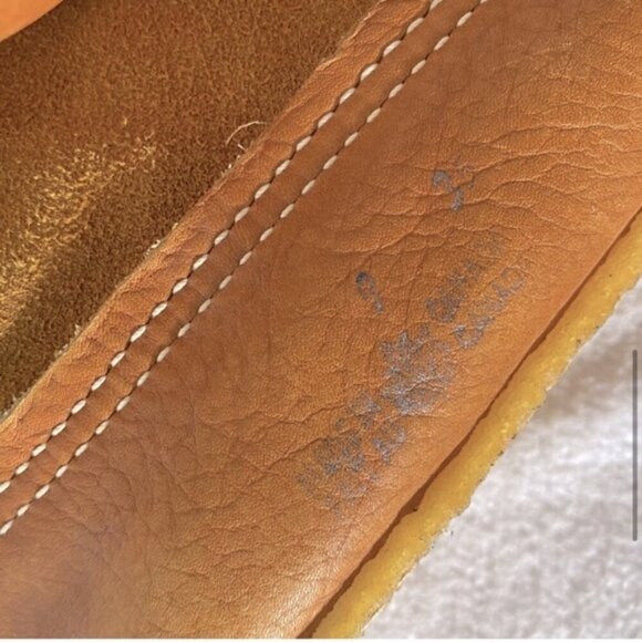 Vintage Handmade Bushcraft Snow Shoes Moccasin Mukluks 8.5 - Picture 9 of 14